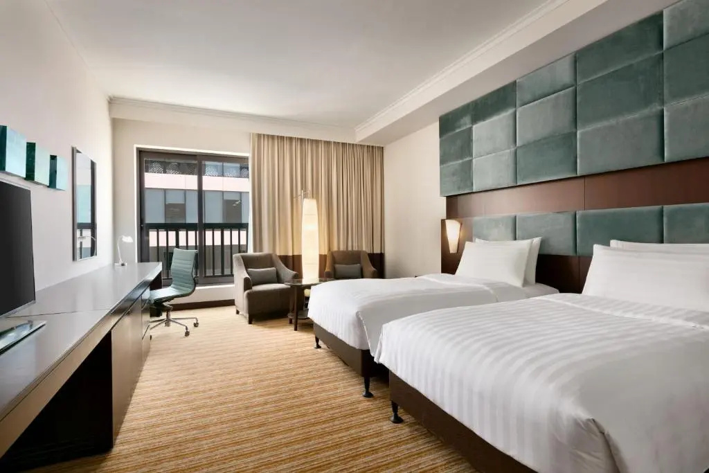 Hotel Traders Hotel, Qaryat Al Beri - Chambres
