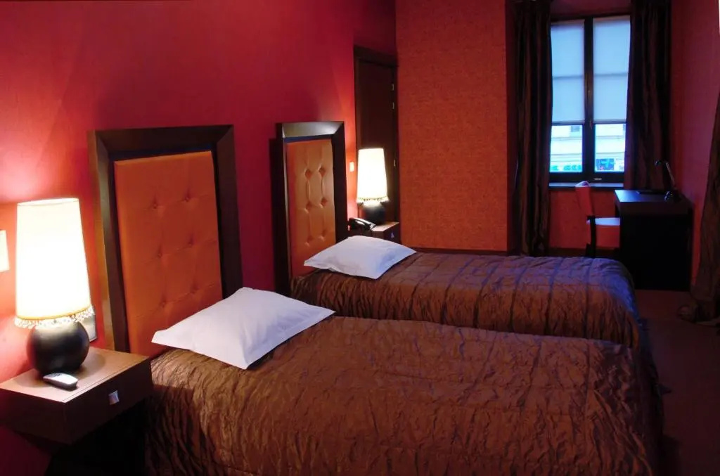 Vanilla Hotel - Chambres