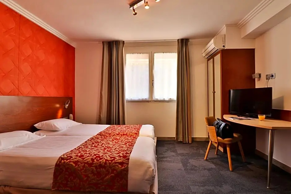 Hotel Plage Saint Jean - Chambres