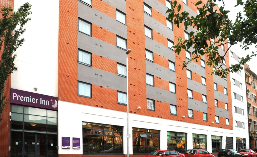 Premier Inn Belfast City Centre Alfred St - Général