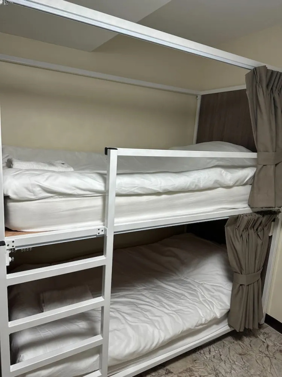 Bed in Dorm