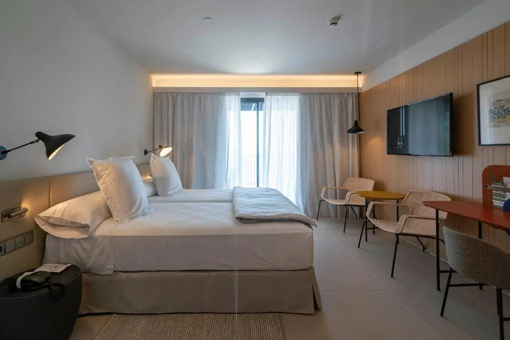 Parador de Aiguablava - Chambres