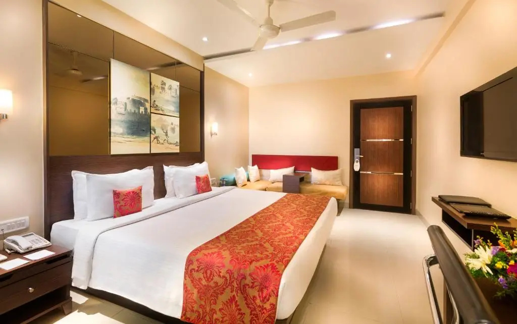 Regency Sameera Vellore by GRT Hotels - Chambres