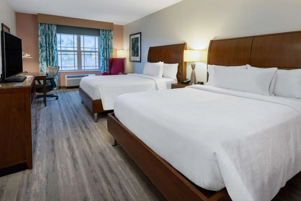 Hilton Garden Inn Roanoke - Chambres