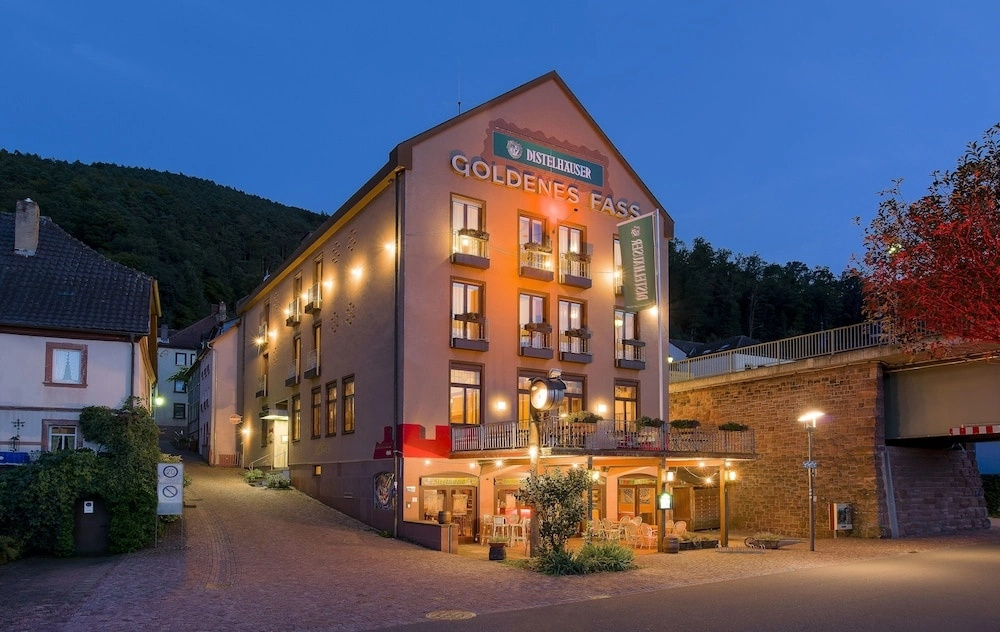 Hotel Goldenes Fass - фото 1