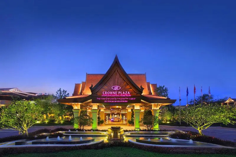 Crowne Plaza Xishuangbanna Parkview - Chambres