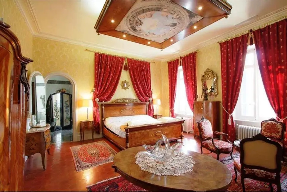 Château des Fontaines - Chambres
