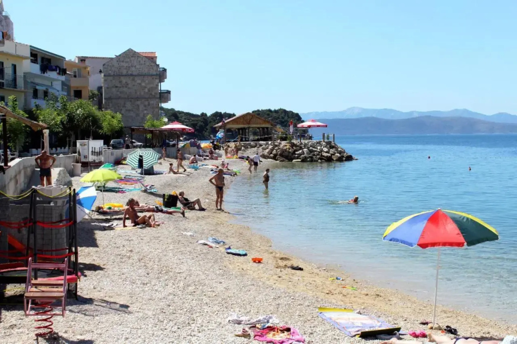 Apartments by the sea Drasnice, Makarska - 6051 - фото 11
