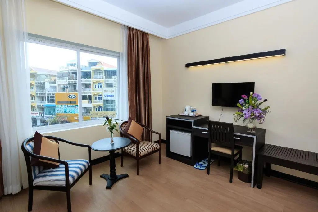 Paradise Hotel - Chambres