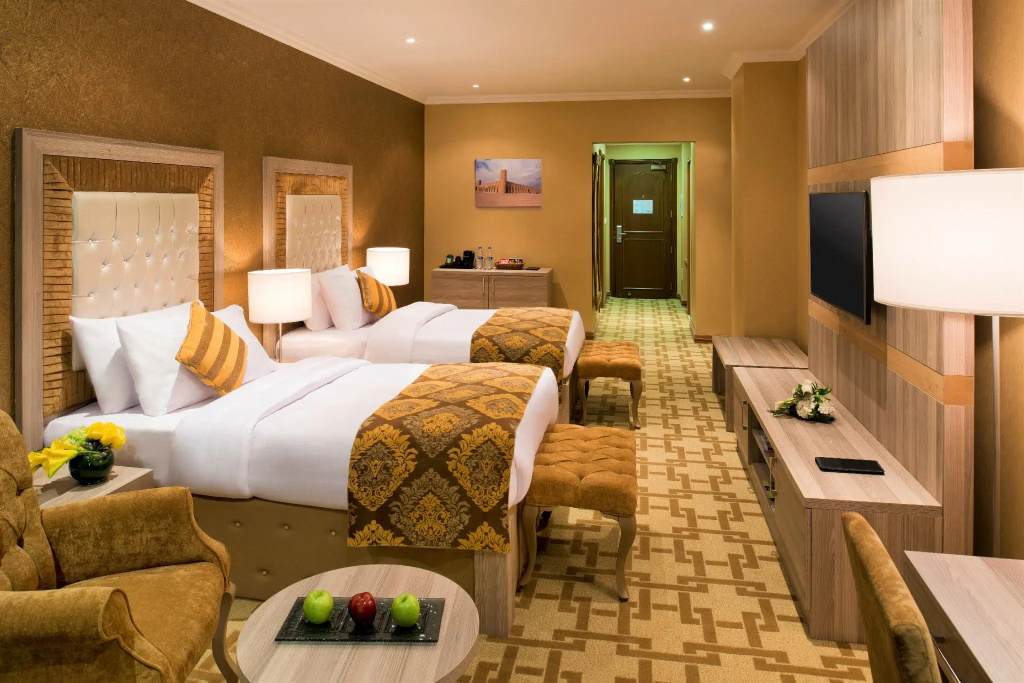 Sapphire Plaza Hotel - Chambres