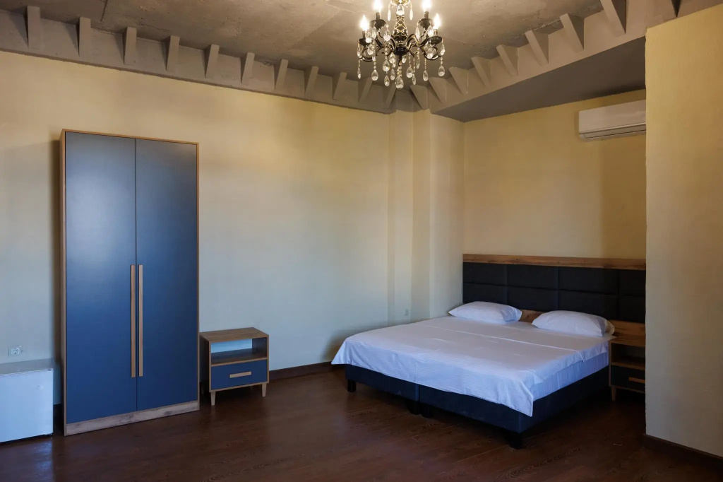 Comfort Double room with balcony (full double bed)