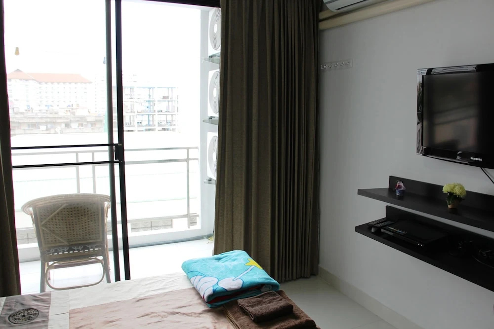 NEO Condo Jomtien by Good Luck - Chambres
