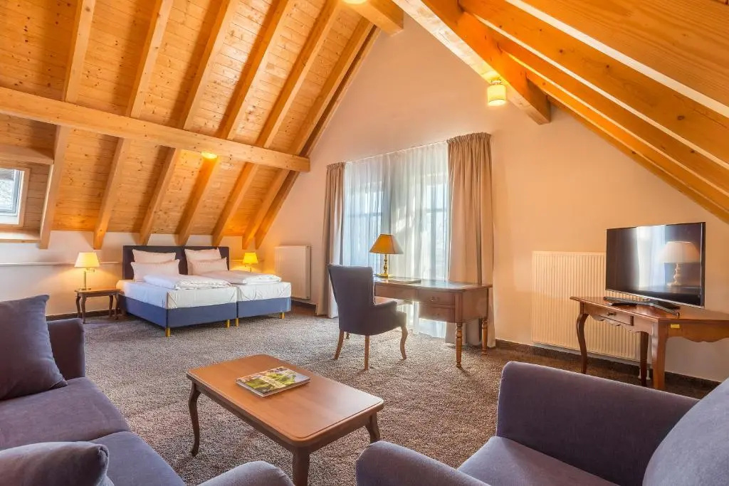 Halbersbacher Hotel Annaberg - Chambres
