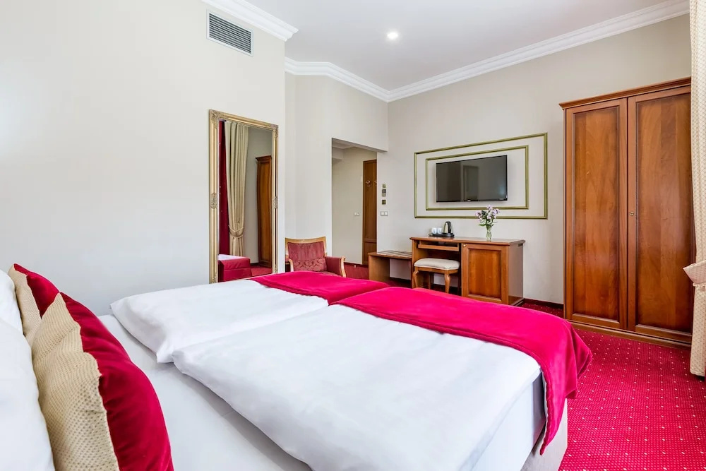 Hotel Caruso Old Town Prague - Chambres
