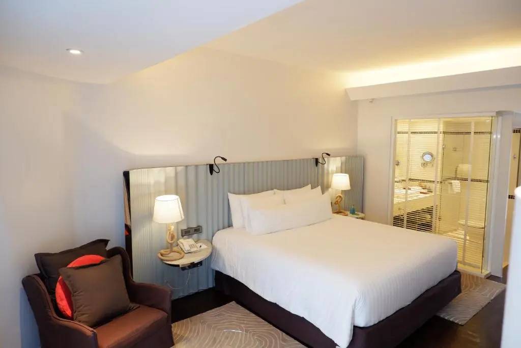 The Boathouse Phuket Hotel - Chambres