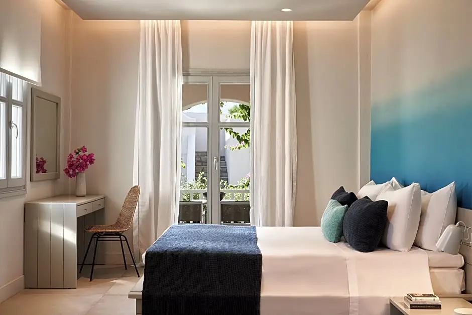 Poseidon of Paros - Chambres