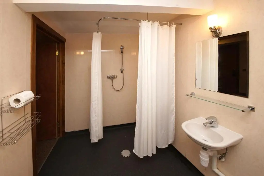 The Green Room - Chambres
