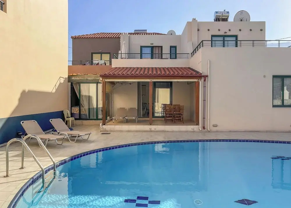 2 Bedrooms Family Villa with balcony and with mountain view