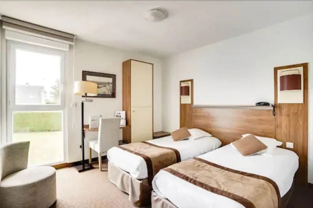 Brit Hotel La Cote Des Havres - Chambres
