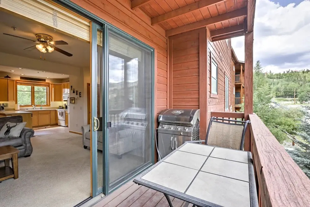7 Mi to National Park!: Grand Lake Condo w/ Grill! - фото 6