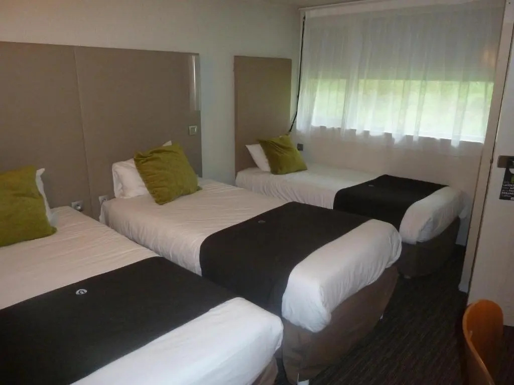 Campanile NATURE - Le Mans Est - Chambres