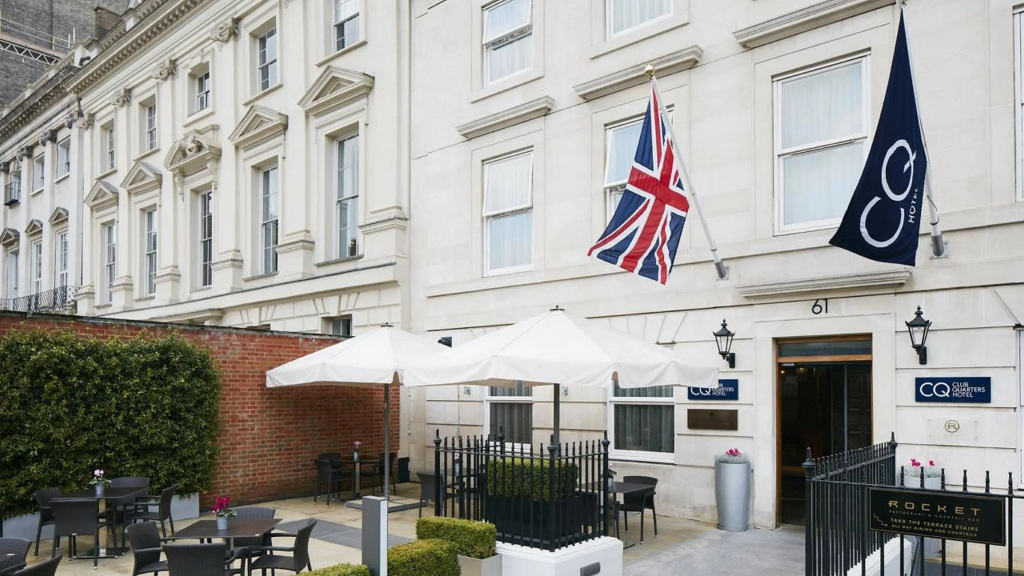 Club Quarters Hotel Covent Garden Holborn — фото
