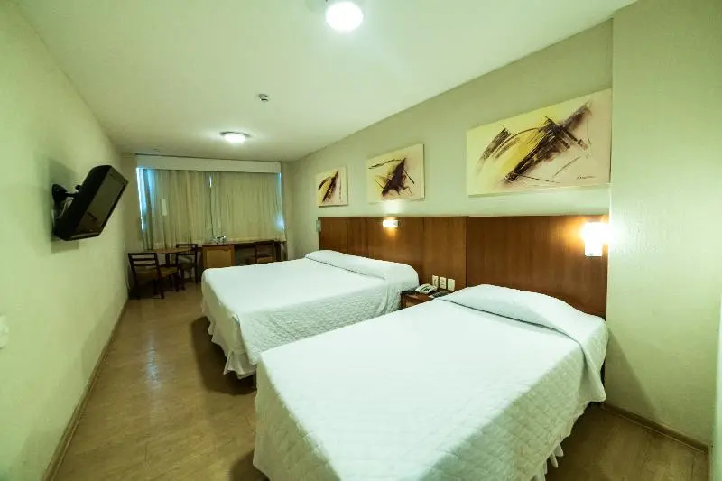 Hotel Praia Centro - Chambres