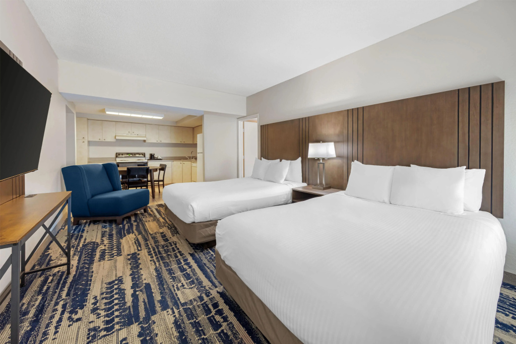 2 Bedrooms Suite