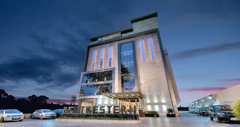 Best Western Summerlea - Chambres