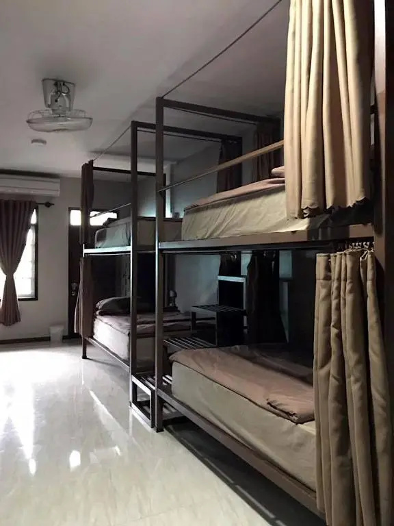 Bed in Dorm