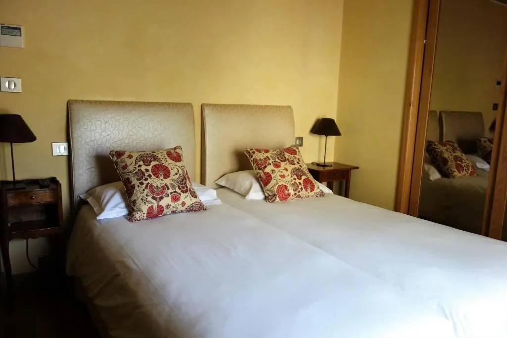 Hotel Restaurant Chartron - Chambres