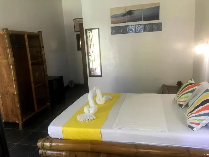 Deluxe Double room with garden view (full double bed)