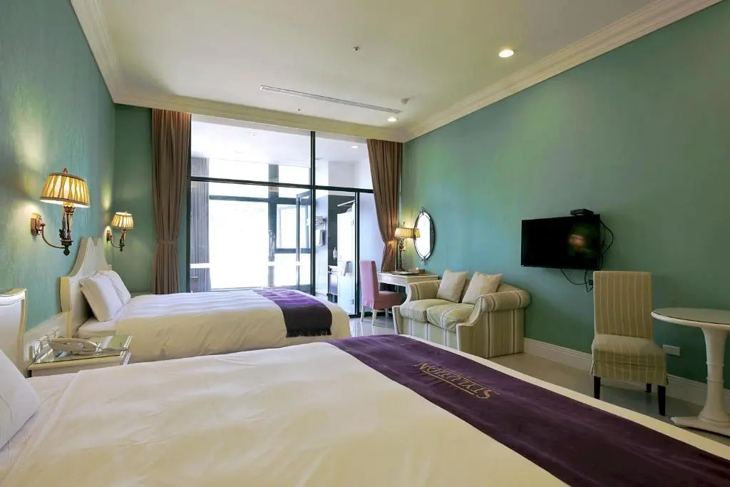 Muen Hot Spring Hotel - Chambres