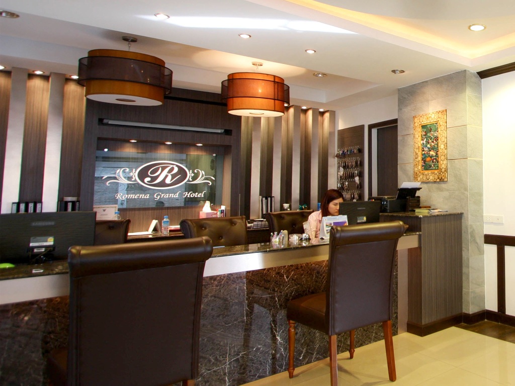 Romena Grand Hotel by null