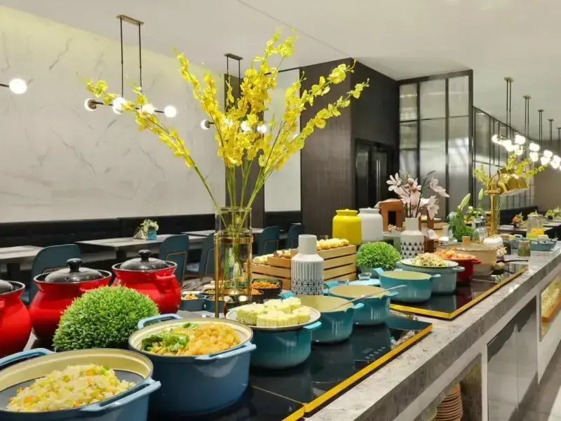 GreenTree Eastern Hotel Suzhou Industrial Park Expo Center Qingjianhu United Square - Général