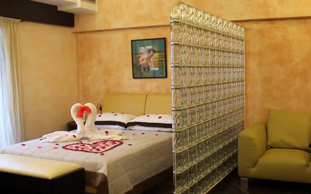 Abalon Pompei Resort - Chambres
