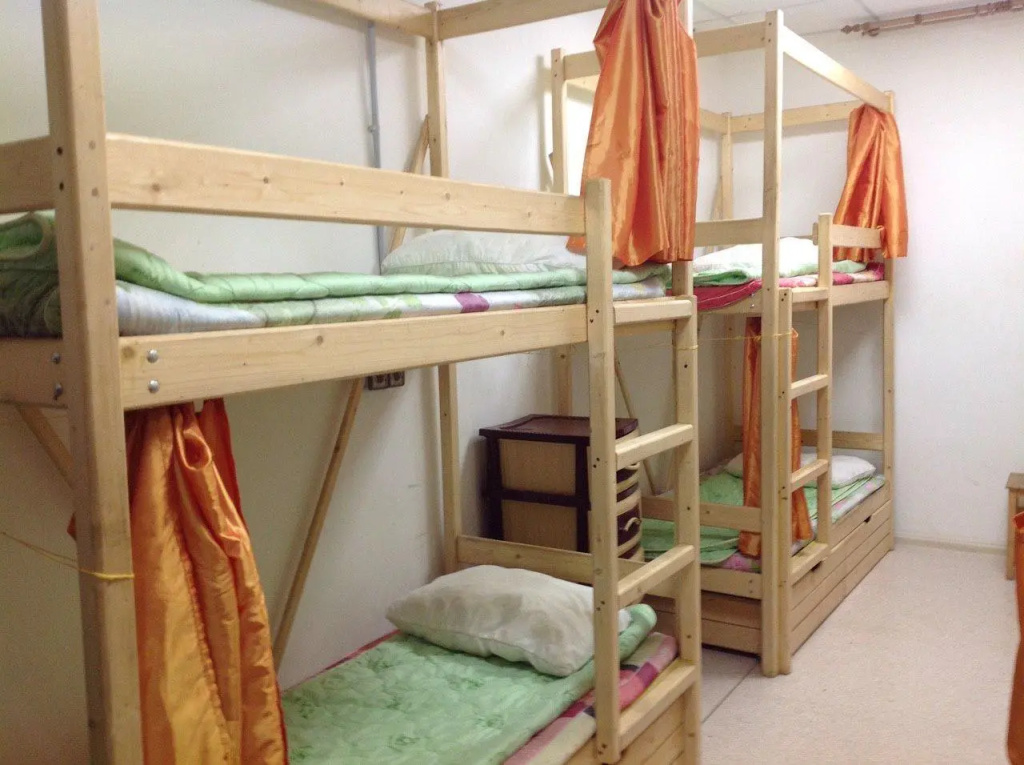 Bed in Dorm
