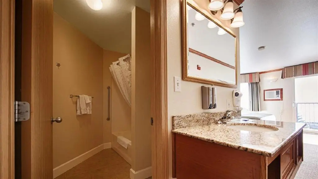 Hotel Edgewater - Chambres