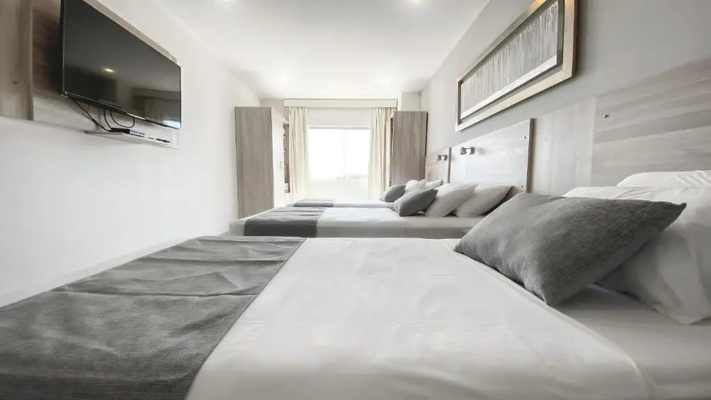 Danieri Asunción Hotel - Chambres