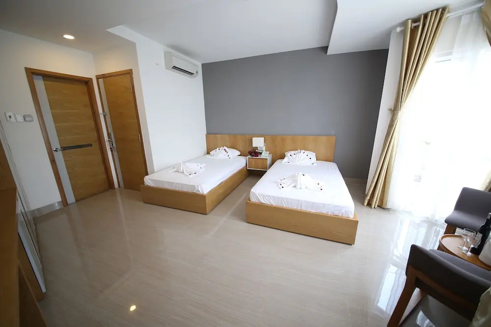 Sailing Hotel - Chambres