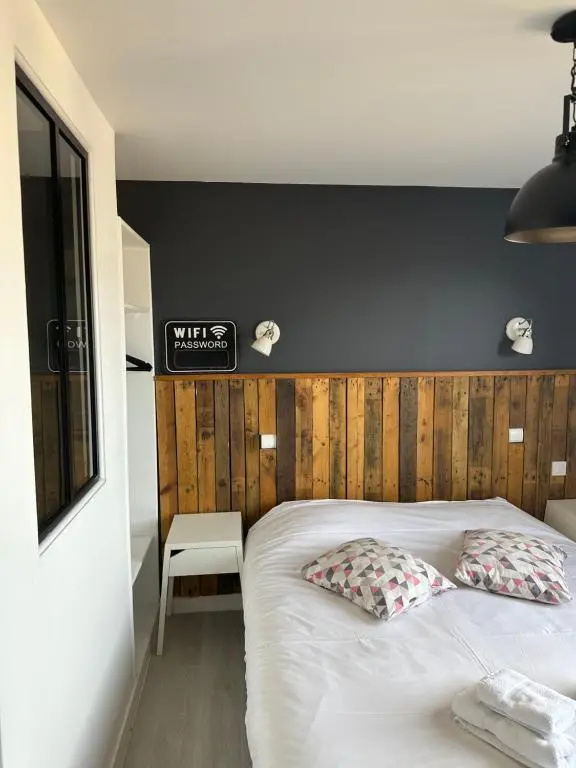 Papagayo - Chambres