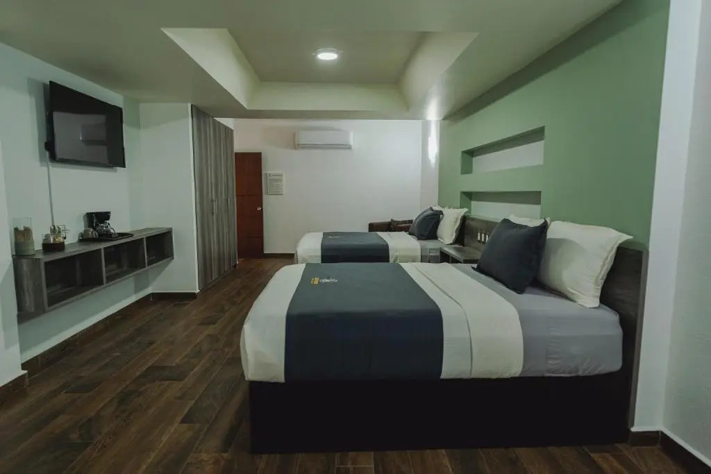 Superior Double room (twin beds)