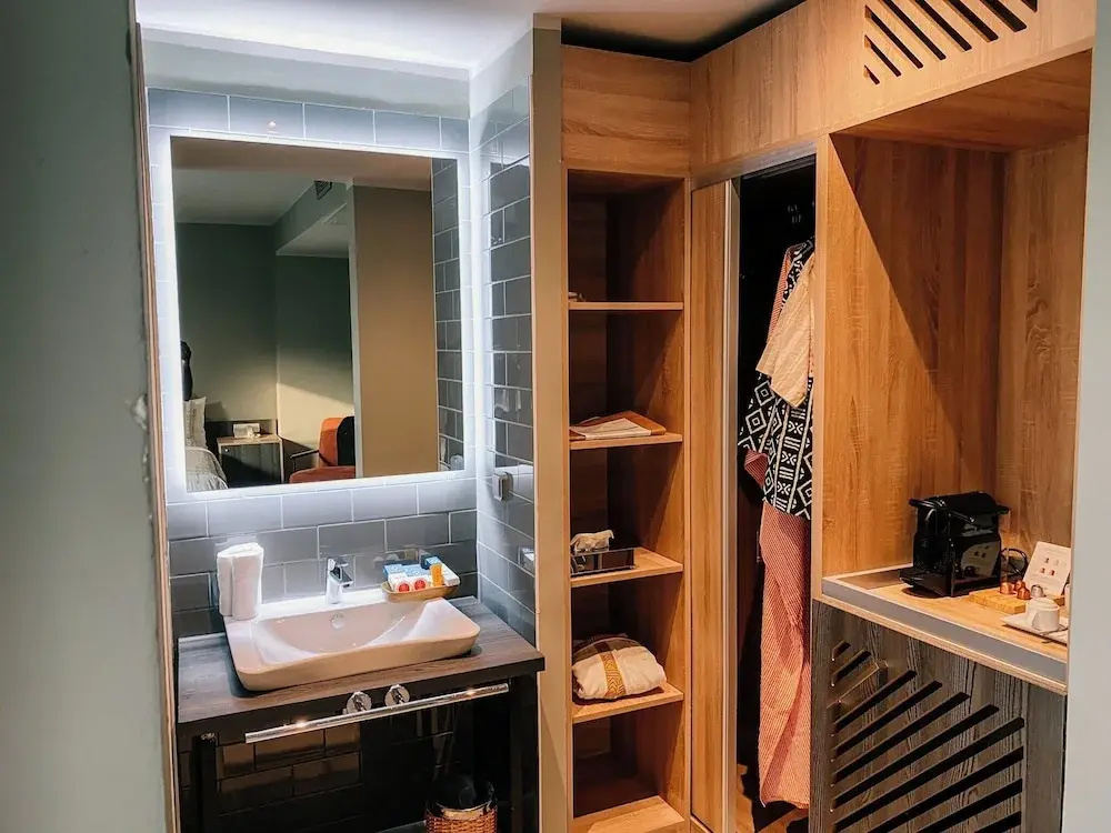 Hotel Onomo Abidjan Airport - Chambres