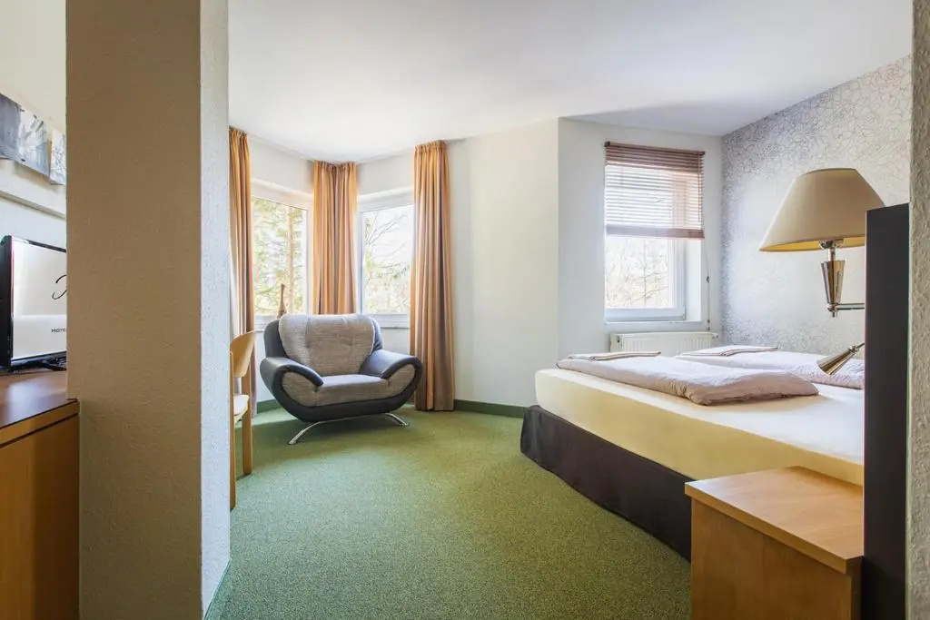 Wagners Seehotel Schleusingen - Chambres