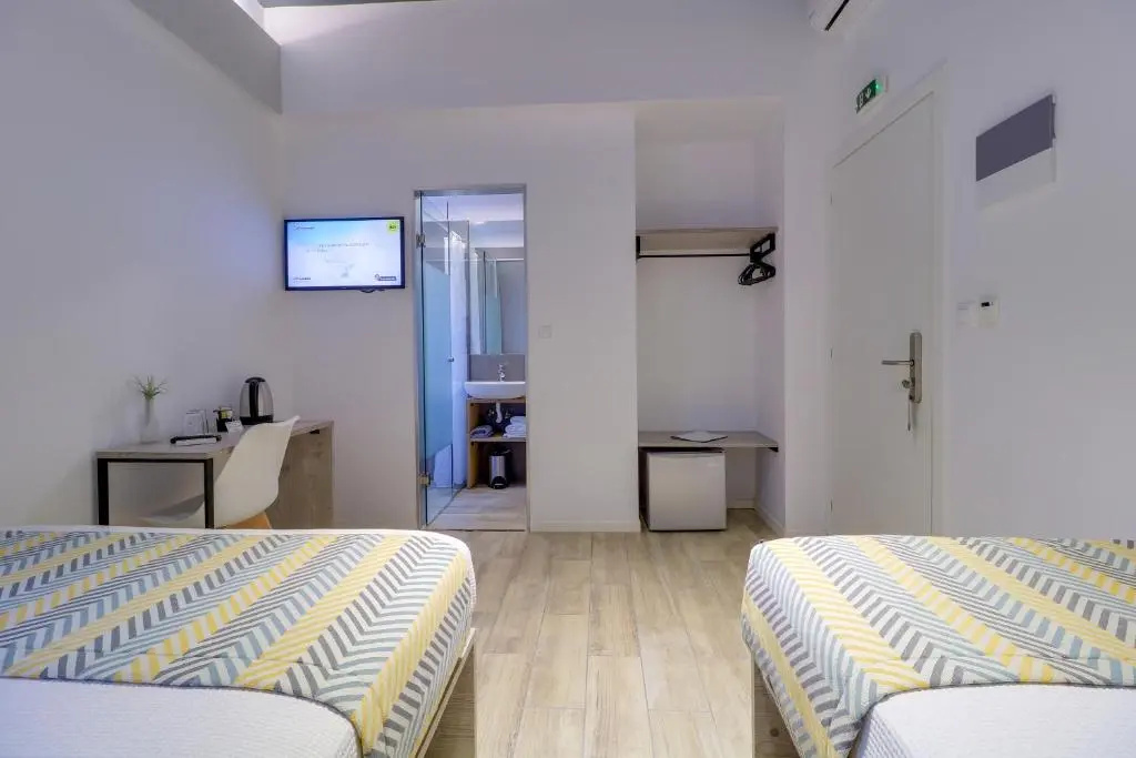 Superior Double room (twin beds)