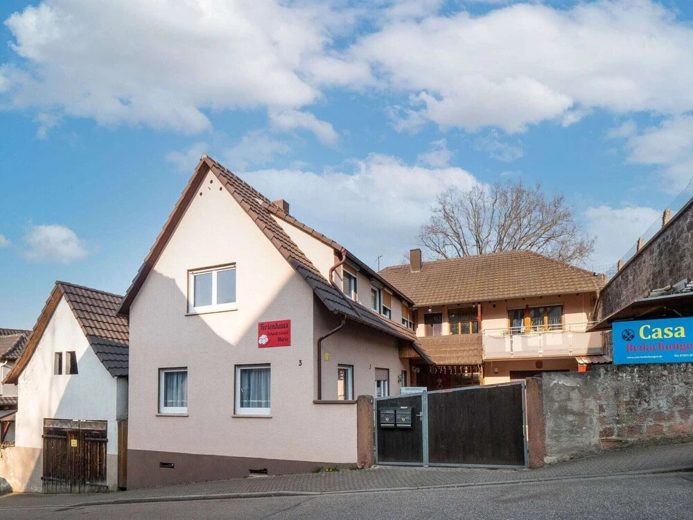 Ferienwohnung im Zentrum von Mahlberg