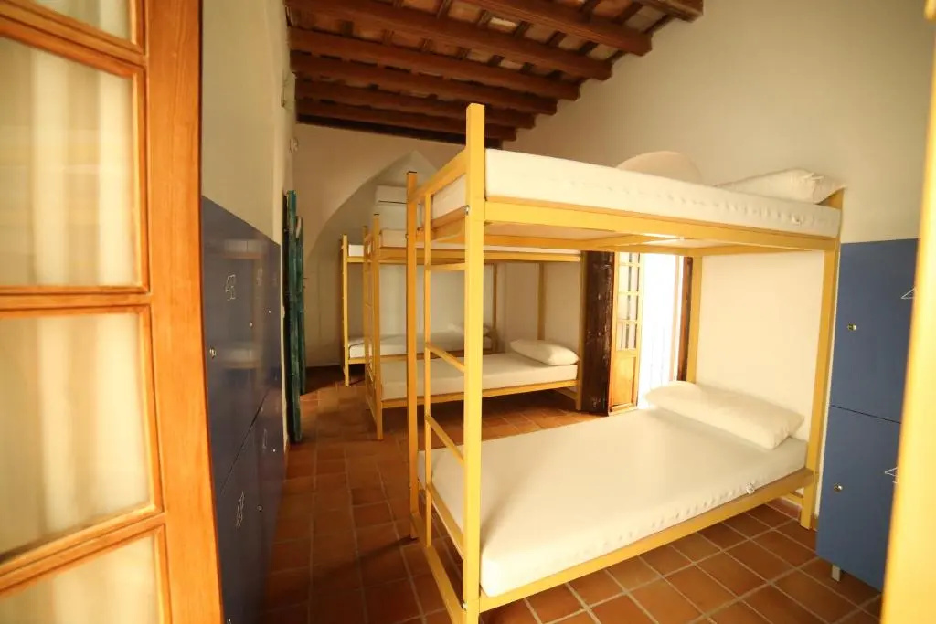 Bed in Dorm