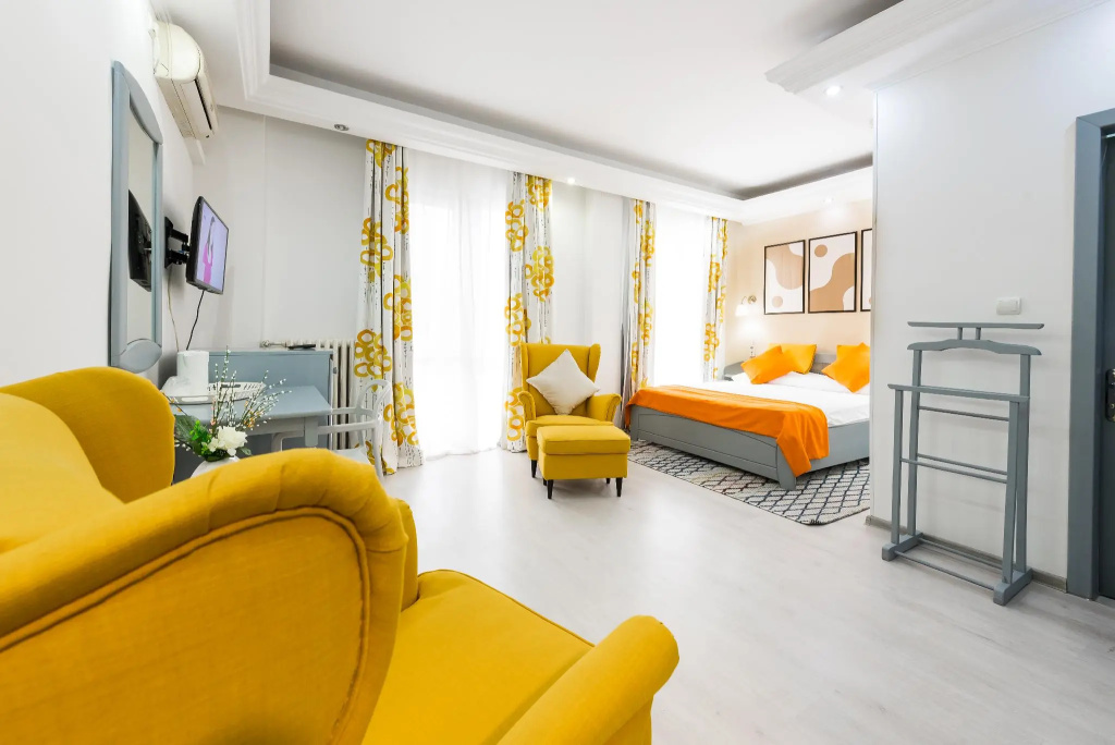 Superior Double room (full double bed)