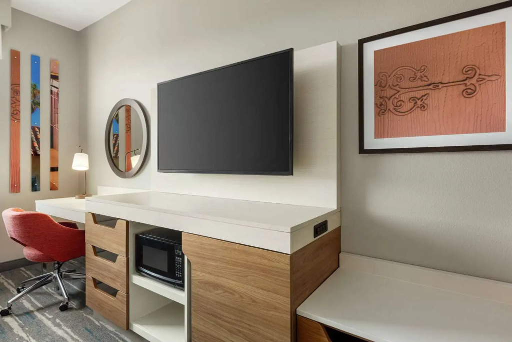 Hampton Inn & Suites San Mateo-San Francisco Airport - Chambres
