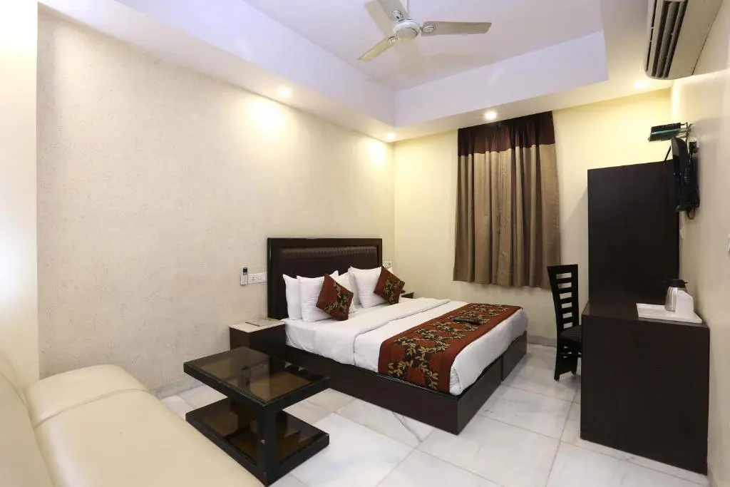 Hotel Rupam Kingston Park - Chambres